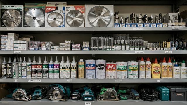 電動工具・消耗品
